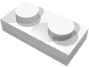 Набор LEGO Electric Plate 1 x 2 with Contacts, Белый