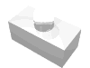 Набор LEGO Light Brick 1 x 2 [Single Bulb], Белый