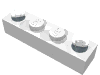 Набор LEGO Light Brick 1 x 4 [Two Bulbs], Белый