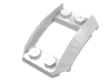 Набор LEGO Wedge 4 x 3 Open with Cutout and Four Studs (Wheel Arch), Белый