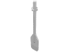 Набор LEGO Boat Oar with Bar Handle, Белый
