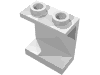Набор LEGO Panel 1 x 2 x 2 [Hollow Studs], Белый