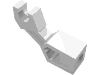 Набор LEGO Arm Mechanical [Thin Support], Белый
