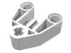 Набор LEGO Technic Connector Block 3 x 3 Triangular with Axle, Белый