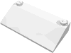 Набор LEGO Slope 33В° 3 x 6 No Inner Walls, Белый