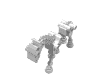 Skeletal Horse