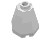 Набор LEGO Cone 2 x 2 x 1 2/3 Octagonal, Белый