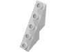 Набор LEGO Slope 53В° 3 x 1 x 3 1/3 with Studs on Slope, Белый