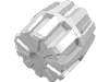 Набор LEGO Wheel Hard Plastic Small (22mm D. x 24mm), Белый