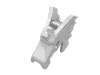 Набор LEGO Horse Battle Helmet [Winged, One Clip], Белый