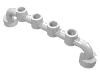 Набор LEGO Bar 1 x 6 [Closed Studs], Белый