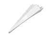 Набор LEGO Plate Special 1 x 2 with Angular Extension and Flexible Tip [Plain], Белый