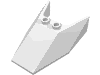 Набор LEGO Windscreen 6 x 4 x 1 1/3, Белый