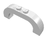 Набор LEGO Brick Arch 1 x 6 x 2 Curved Top, Белый