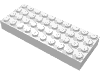 Набор LEGO Brick 4 x 10, Белый
