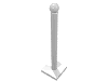 Набор LEGO Belville Umbrella Stand with Square Base, Белый
