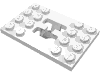 Technic Stick Shift Plate