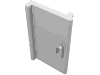 Набор LEGO Door 1 x 2 x 3 with Vertical Handle, Белый