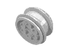 Набор LEGO Wheel 20 x 30 Balloon Medium, Белый