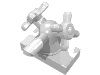 Набор LEGO Tap 1 x 2 with Dual Handles, Белый