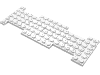 Набор LEGO Vehicle, Base 6 x 17 with Hole, Белый