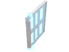 Набор LEGO Door 1 x 4 x 5 Right with 6 Panes, Белый