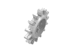 Gear Samsonite 14 Tooth