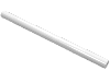 Набор LEGO Hose Rigid 3mm D., Белый