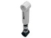 Набор LEGO Technic Shock Absorber 6.5L with Hard Spring, Белый