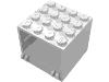 Набор LEGO Homemaker Stove / Oven 4 x 4 x 3, Белый
