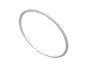 Набор LEGO Technic Rubber Belt 24mm, Белый