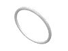 Набор LEGO Technic Rubber Belt 26mm, Белый