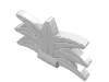 Minifig Plumed / Feathered Headdress