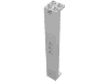 Набор LEGO Support 2 x 2 x 13 with 5 Pin Holes, Белый