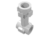 Набор LEGO Bar 1L with Top Stud and Two Side Studs, Белый
