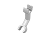 Набор LEGO Arm Skeleton Bent with Clips at 90В° [Vertical Grip], Белый