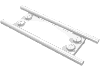 Minifig Stretcher [No Bottom Hinges]
