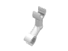Набор LEGO Arm Skeleton [Bent / 2 Clips], Белый