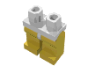 Набор LEGO Hips and Yellow Legs, Белый