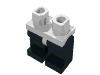 Набор LEGO Hips and Black Legs, Белый