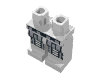 Набор LEGO Hips and Dark Blue Legs, Белый