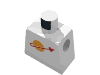 Набор LEGO Torso Space Classic Moon Print, Белый