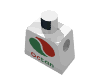 Набор LEGO Minifig Torso with Octan Logo Print, Белый