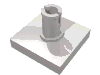Набор LEGO Tile Special 2 x 2 with Pin, Very Light Bluish Gray