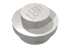 Набор LEGO Plate Round 1 x 1 with Solid Stud, Very Light Bluish Gray