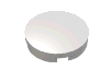 Набор LEGO Tile Round 2 x 2, Very Light Bluish Gray