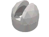 Набор LEGO Lever Small Base, Very Light Bluish Gray