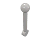 Набор LEGO Lever Small, Very Light Bluish Gray
