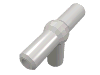 Набор LEGO Pneumatic T-Piece (T Bar) [New Style], Very Light Bluish Gray