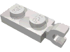 Набор LEGO Plate Special 1 x 2 with Clip Horizontal on End, Very Light Bluish Gray